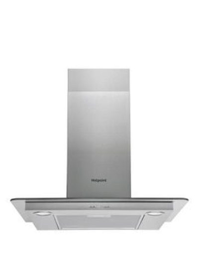 Hotpoint Phfg65Fabx 60Cm Chimney Cooker Hood - Stainless Steel Hotpoint Phfg65Fabx 60Cm Chimney Cooker Hood - Stainless Steel
